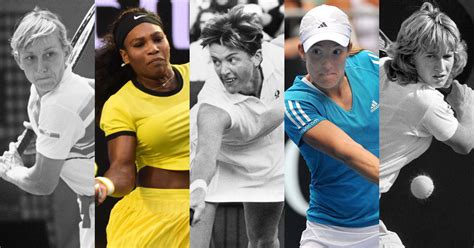 Tennis's 10 Greatest Rivalries .